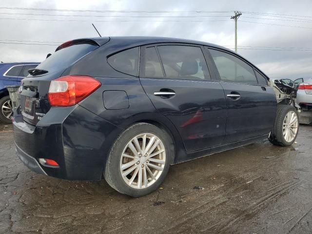 2013 Subaru Impreza Limited