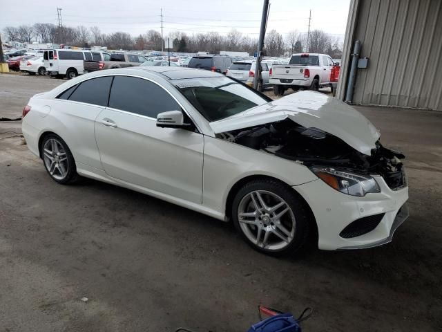 2014 Mercedes-Benz E 550