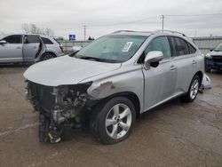 Salvage cars for sale from Copart Chicago Heights, IL: 2011 Lexus RX 350