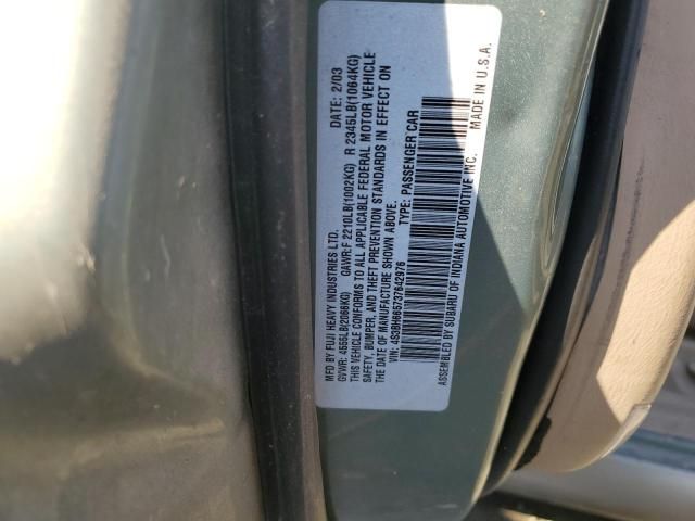 2003 Subaru Legacy Outback