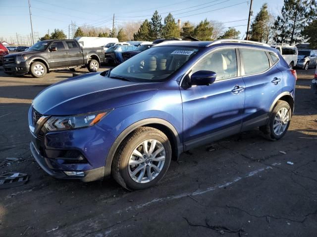 2022 Nissan Rogue Sport SV