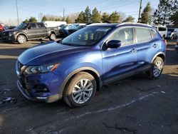 Nissan Rogue Sport sv salvage cars for sale: 2022 Nissan Rogue Sport SV