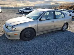 Salvage cars for sale at Reno, NV auction: 2002 Infiniti G20