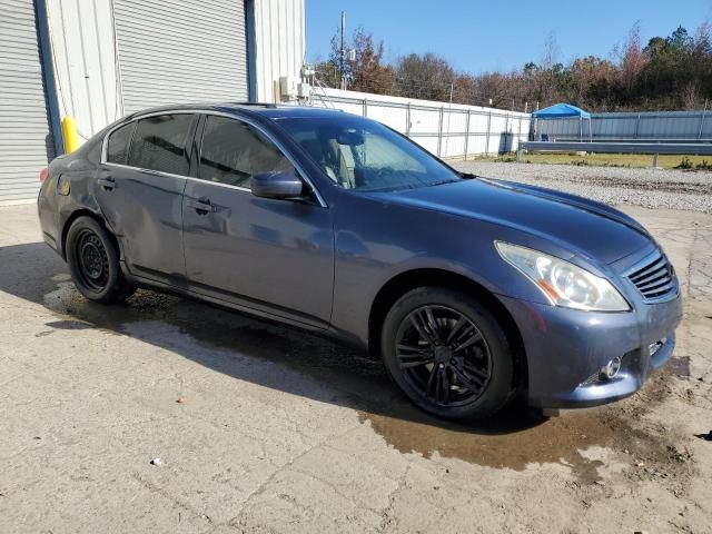 2012 Infiniti G25