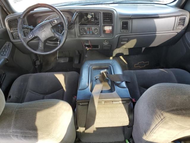 2007 Chevrolet Silverado K1500 Classic Crew Cab