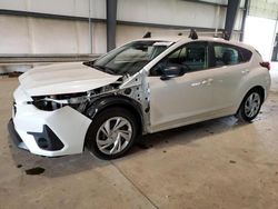 Subaru salvage cars for sale: 2024 Subaru Impreza