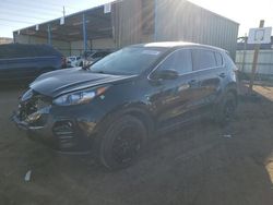 Salvage cars for sale at Colorado Springs, CO auction: 2017 KIA Sportage LX