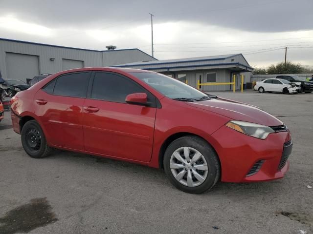 2015 Toyota Corolla L