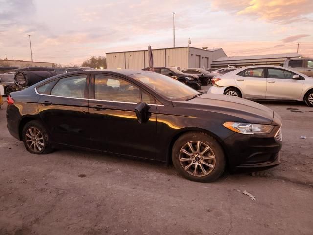 2017 Ford Fusion S