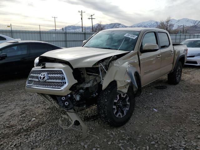 2017 Toyota Tacoma Double Cab