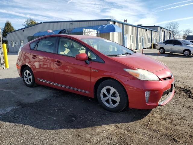 2012 Toyota Prius