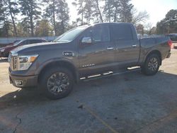 4 X 4 a la venta en subasta: 2017 Nissan Titan SV