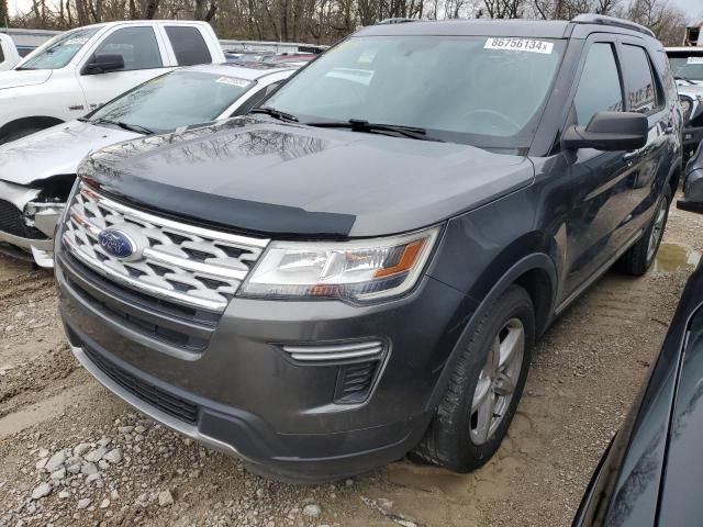 2018 Ford Explorer XLT