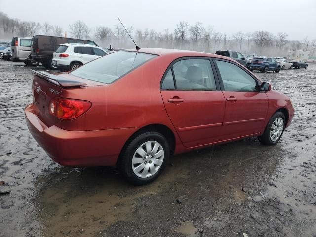 2003 Toyota Corolla CE