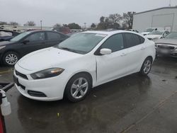 Salvage cars for sale at Sacramento, CA auction: 2015 Dodge Dart SXT