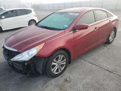 Salvage cars for sale at Sun Valley, CA auction: 2013 Hyundai Sonata GLS