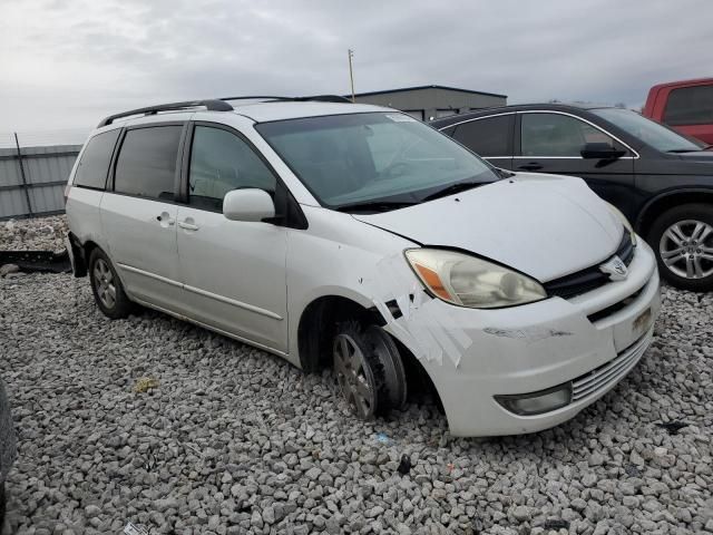 2005 Toyota Sienna XLE