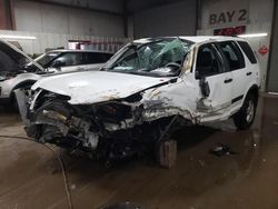 Carros salvage para piezas a la venta en subasta: 2004 Honda CR-V EX