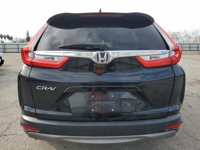 2017 Honda CR-V EXL