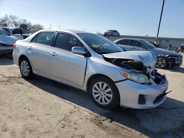 2012 Toyota Corolla Base