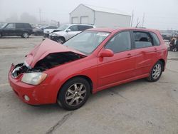 KIA spectra5 Vehiculos salvage en venta: 2005 KIA SPECTRA5