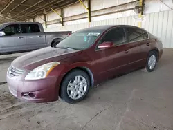 Nissan salvage cars for sale: 2012 Nissan Altima Base