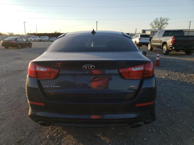 2015 KIA Optima LX