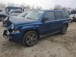 Salvage SUVs for sale at auction: 2010 Jeep Patriot Sport