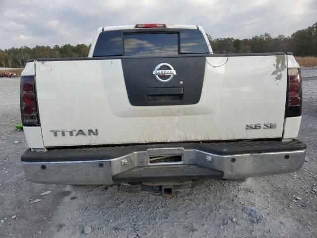 2005 Nissan Titan XE