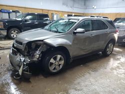 Salvage cars for sale at Kincheloe, MI auction: 2012 Chevrolet Equinox LT