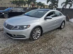 2013 Volkswagen CC VR6 4MOTION en venta en Opa Locka, FL