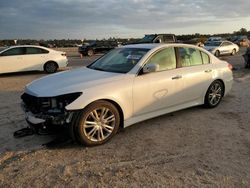 Salvage cars for sale at Houston, TX auction: 2012 Hyundai Genesis 3.8L