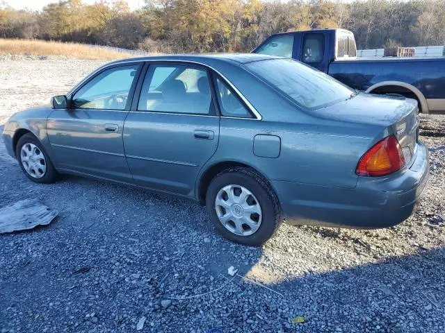 2002 Toyota Avalon XL