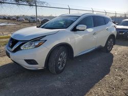 Nissan salvage cars for sale: 2015 Nissan Murano S