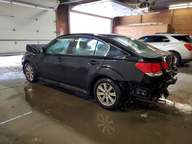 2010 Subaru Legacy 2.5I Premium