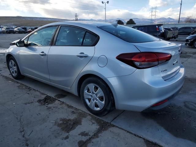 2017 KIA Forte LX