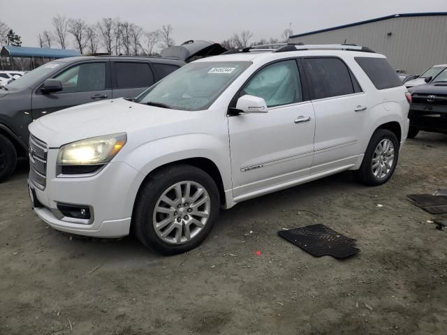 2016 GMC Acadia Denali