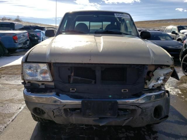 2001 Ford Ranger Super Cab