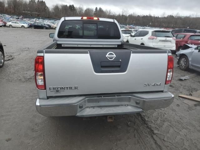 2012 Nissan Frontier SV