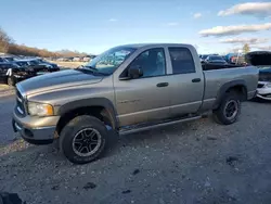 Dodge salvage cars for sale: 2003 Dodge RAM 1500 ST