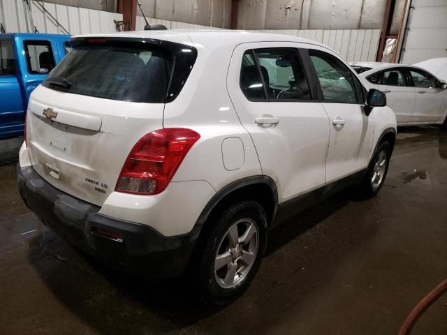 2016 Chevrolet Trax LS