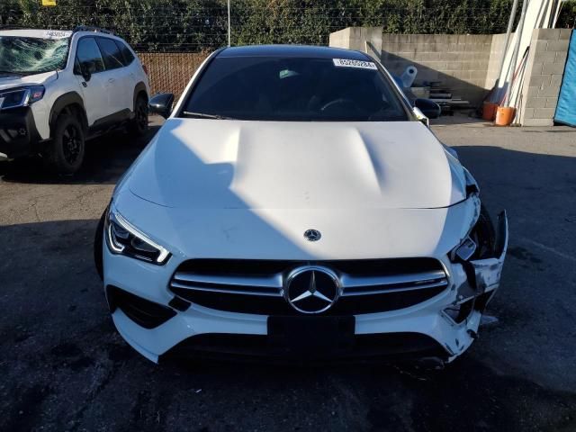 2021 Mercedes-Benz CLA AMG 35 4matic