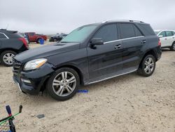 Salvage cars for sale at auction: 2014 Mercedes-Benz ML 350