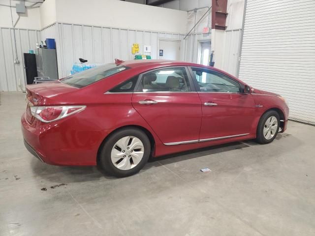 2013 Hyundai Sonata Hybrid