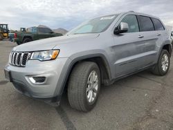 Salvage cars for sale at North Las Vegas, NV auction: 2021 Jeep Grand Cherokee Laredo