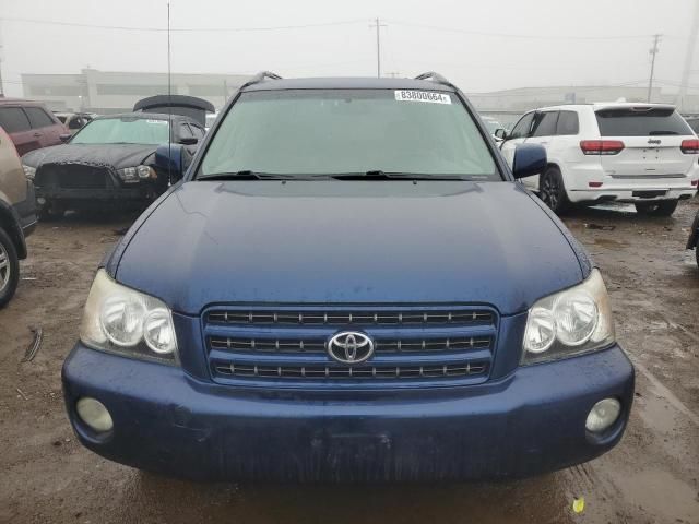 2003 Toyota Highlander Limited