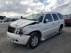 Cadillac salvage cars for sale: 2003 Cadillac Escalade Luxury