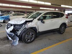 Salvage cars for sale at Dyer, IN auction: 2021 Honda CR-V EX