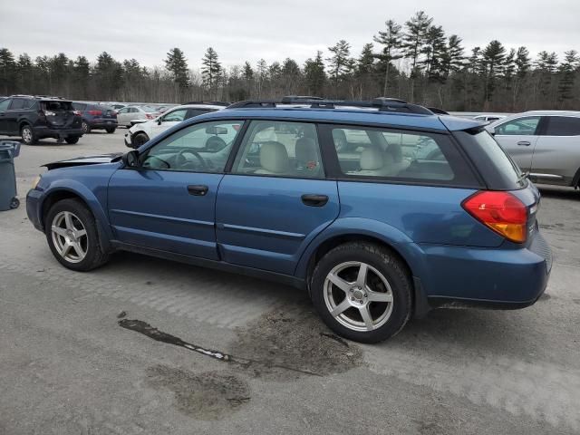 2007 Subaru Outback Outback 2.5I