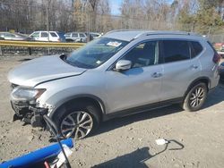 Salvage cars for sale at Waldorf, MD auction: 2019 Nissan Rogue S